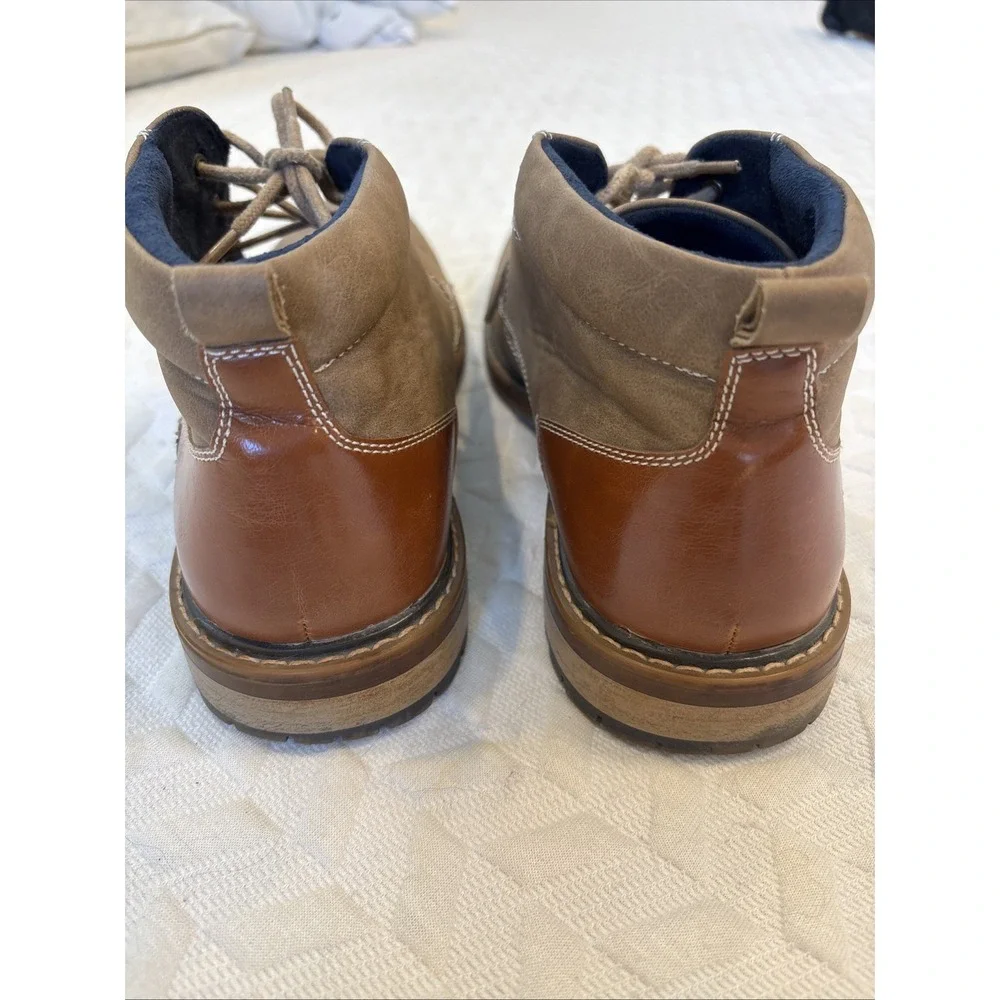 Freeman Hector Chukka Shoe Boot #F121038 Men's Size 10.5 Classic Academia Preppy